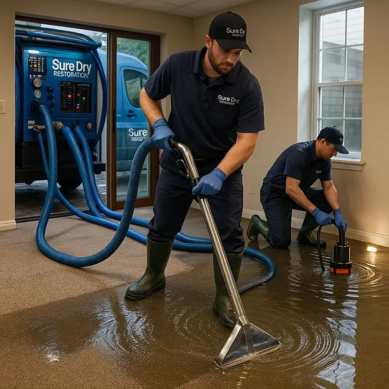 Water Extraction and Removal process in Johnson City, NY